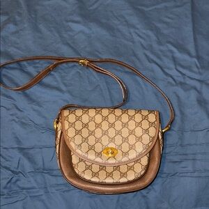 Gucci Vintage Crossbody Bag